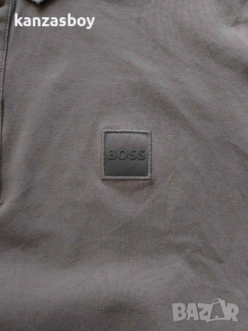 BOSS Orange Passenger slim fit polo shirt - страхотна мъжка тениска ХЛ, снимка 7 - Тениски - 55278849