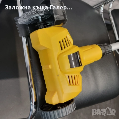 Машина за плевели POWERPLUS POWXG6650 400W, снимка 7 - Други машини и части - 54790509