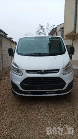 ford transit custom long 8+1 кожа climaX2 107000км печка ford, снимка 2 - Бусове и автобуси - 55014128