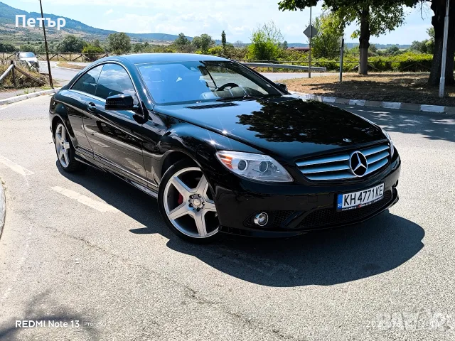 Мерцедес CL 550 4 matic 388 к.с
