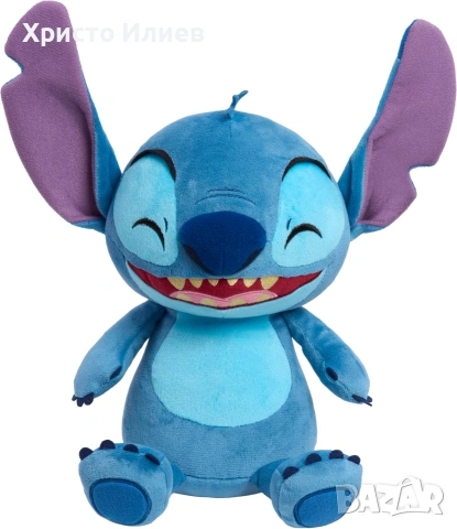 Плюшена смееща се играчка Стич Disney Stitch