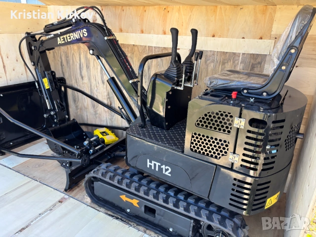 НОВ И НАЛИЧЕН мини багер, 1.2т, 2026 г., снимка 3 - Индустриална техника - 54214623