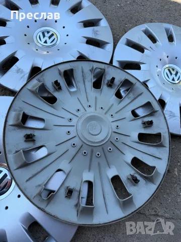 4 броя оригинални тасове за Vw Polo 15, снимка 3 - Аксесоари и консумативи - 55509737
