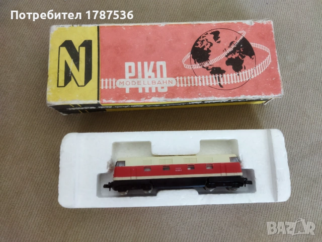 Piko N 5/4124 Lokomotive Diesellok BR 118 086-8 DR, снимка 4 - Колекции - 54718585