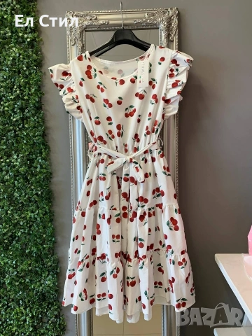 🌹Рокля 🍋 Универсален размер, ГО 100см 🍋 30€