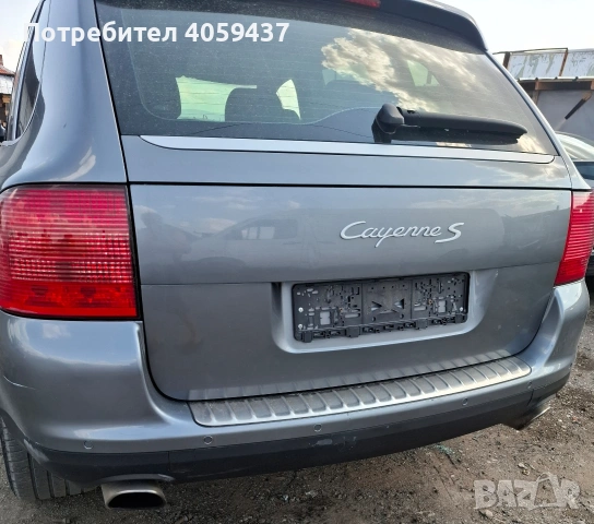 порше кайен с 2004г. бензин на части , снимка 8 - Автомобили и джипове - 55275967