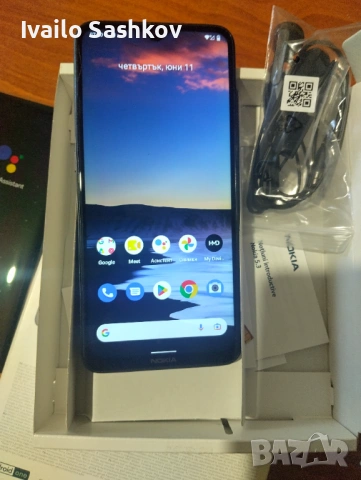 Nokia 5.3 64GB 4GB RAM Dual Sim, снимка 2 - Nokia - 54862373