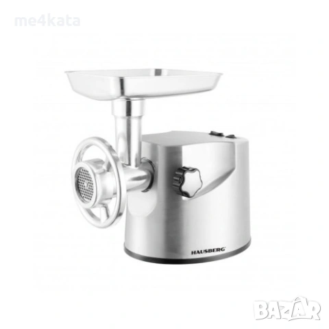 Електрическа месомелачка 3200W с метален корпус и пълен комплект приставки, снимка 2 - Други инструменти - 54118348