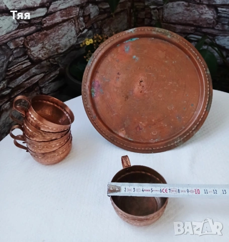 Меден сервиз , снимка 5 - Други ценни предмети - 54444201