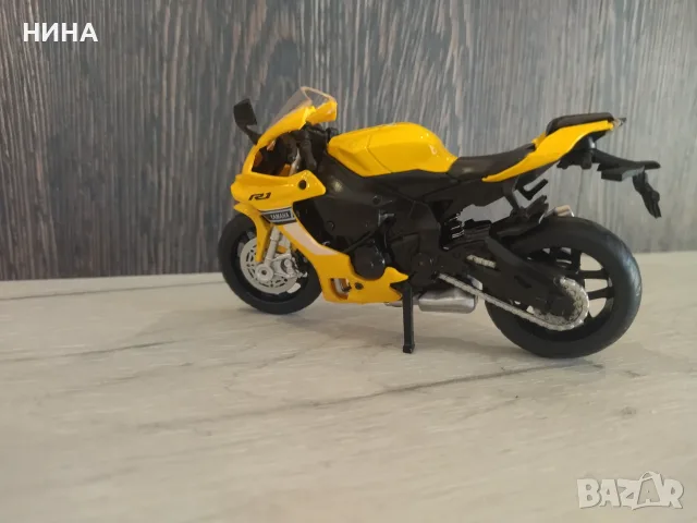 Метален мотор Yamaha YZF -R1 !!!, снимка 4 - Колекции - 55465414