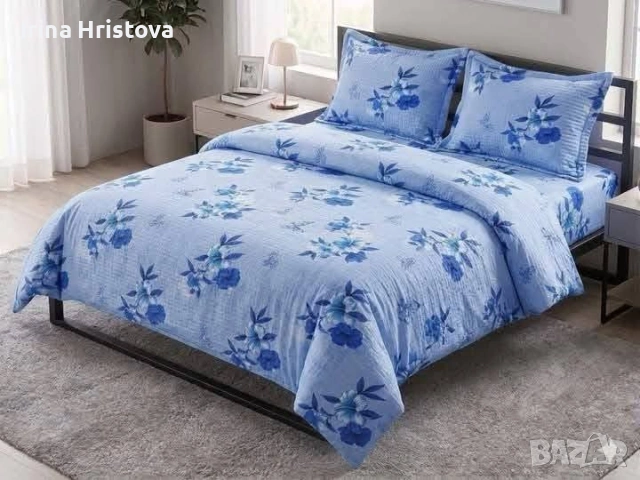 Спални комплекти от крепон, снимка 11 - Спално бельо - 55212608