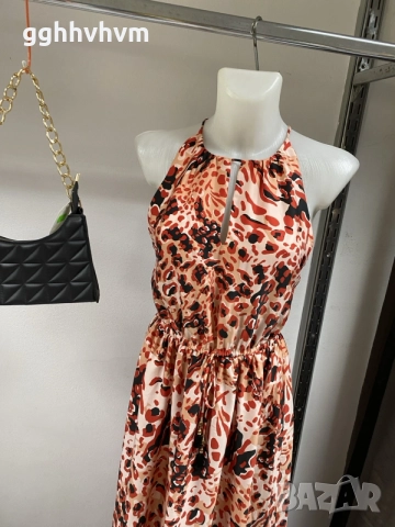 дълга рокля на h&m , снимка 2 - Рокли - 55249847