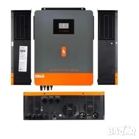 Хибриден соларен инвертор, PowMr, 6.2KW, WiFi, снимка 3 - Друга електроника - 55456322