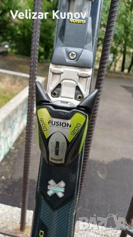 Ски с автомати Elan Fusion, снимка 5 - Зимни спортове - 55021511