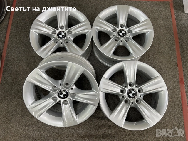 Джанти 16 Цола 5х120 BMW 1 ser E87 2 ser 3 E46 e90 e91, снимка 3 - Гуми и джанти - 52453740
