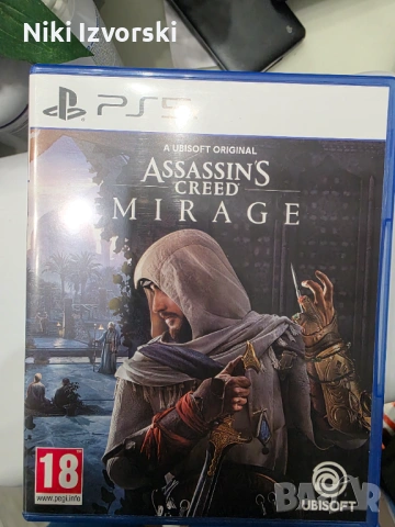 Assassin's creed mirage PS5