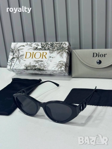 Christian Dior Нови Дамски Слънчеви Очила Диор Различни Цветове , снимка 2 - Слънчеви и диоптрични очила - 55288859