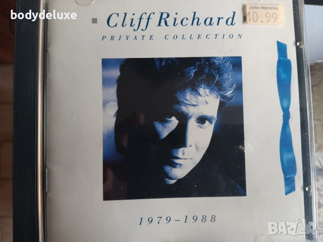 CLIFF RICHARD аудио дискове, снимка 3 - CD дискове - 53187573