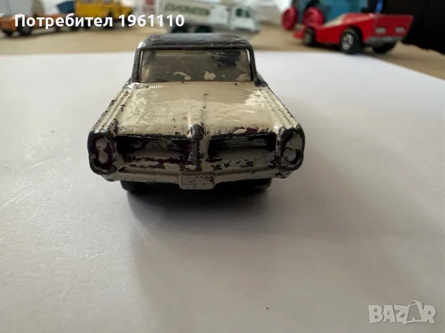 Pontiac Grand Prix Sports Coupe Matchbox № 22 DieCast Car Lesney., снимка 3 - Колекции - 55425080