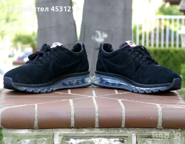 Маратонки Nike Air Max LD-Zero Black, снимка 2 - Маратонки - 54488720