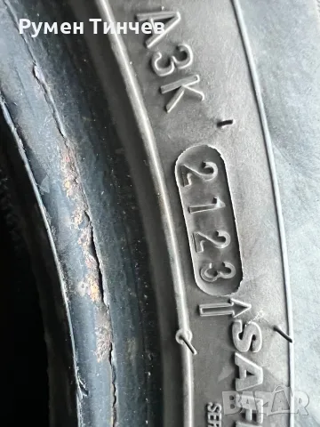 2бр всесезонни гуми 165-70-13, снимка 6 - Гуми и джанти - 55388087