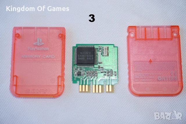 7 Оригинални Мемори Карти за PS1 и PS2 ПАМЕТИ Samsung/Toshiba/Sony/Hynix, снимка 13 - Други игри и конзоли - 54100162