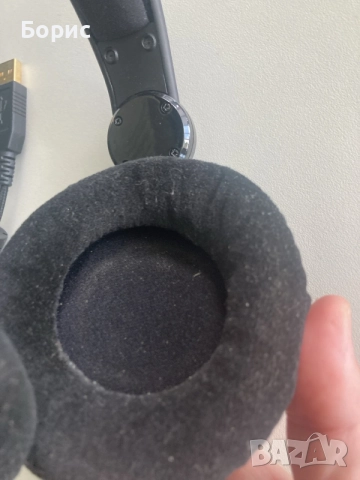 Геймърски слушалки Razer Megalodon Black 7.1, перфектни, снимка 5 - Слушалки за компютър - 55162916