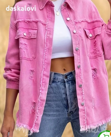 дънково яке хс размер става и за с