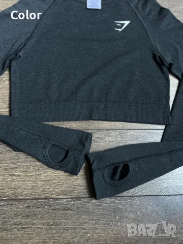Дамски фитнес топ Gymshark, снимка 4 - Спортни екипи - 55483305