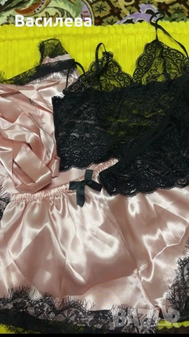 Пижама 4 части., снимка 4 - Нощници - 54279765