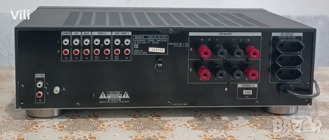Sony TA-F319R, снимка 6 - Ресийвъри, усилватели, смесителни пултове - 54382191
