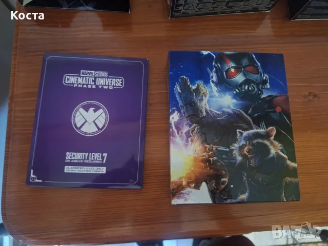 Marvel Studios Cinematic Universe:Phase Two(Blu-ray филми), снимка 6 - Blu-Ray филми - 55629357