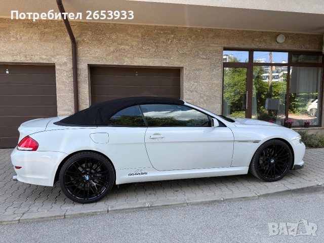 BMW 635d LCI individual AC Schnitzer топ състояние!