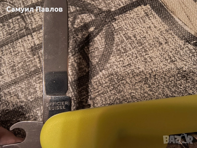 швейцарско ножче Victorinox Spartan stayglow, снимка 6 - Ножове - 54930996