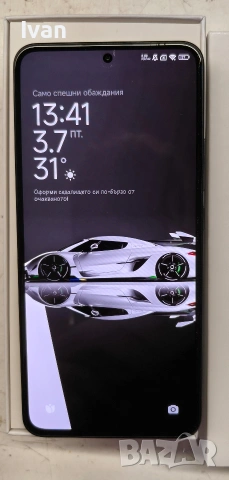 Xiaomi 13T Black 8gb 256gb