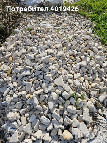 Заоблен травертин