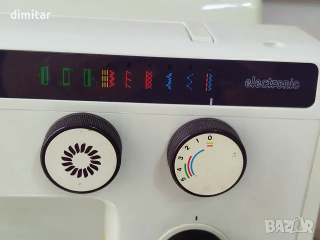 Метална шевна машина RICCAR 9620 - 80 W, снимка 4 - Шевни машини - 55472472