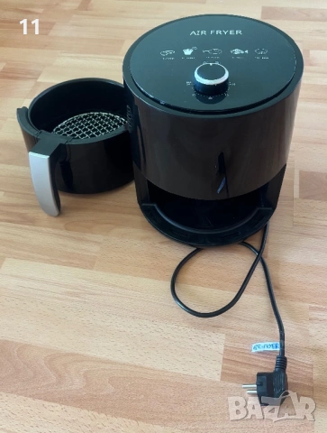 Air Fryer модел BW-3011 (1200W), снимка 2 - Уреди за готвене на пара - 54582907