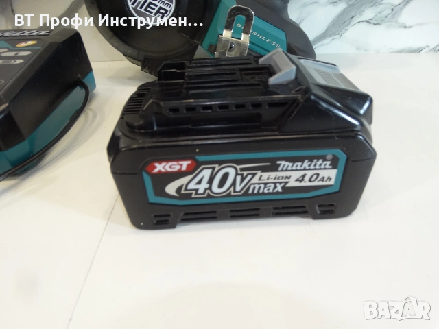 2025 - Makita TR 001 / XGT / 40 V - Машина за връзване на арматура, снимка 12 - Други инструменти - 55255819