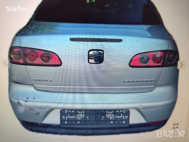 Продавам ляв стоп за Сеат Кордоба, снимка 7 - Части - 54255813