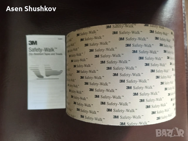 Професионална про3M Safety-Walk – 110 mm x 18 m (Нова ролка)