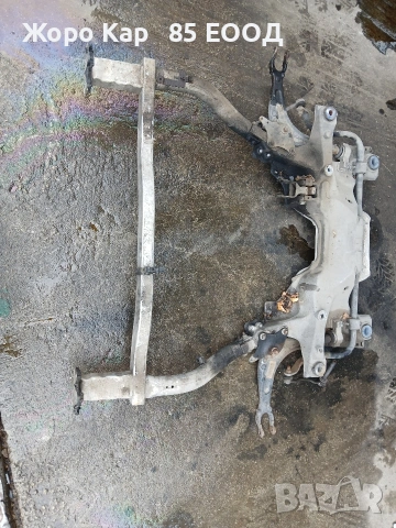 Преден мост Peugeot 407 /Пежо 407 HDI 2004-2010, снимка 3 - Части - 54421405