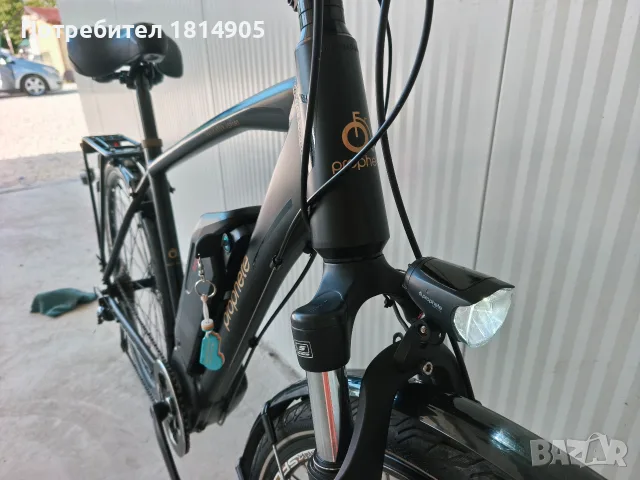 като Нов Електрически Градски Велосипед Prophete Navigator eSport | L | 28 | 70km |, снимка 5 - Велосипеди - 55465034