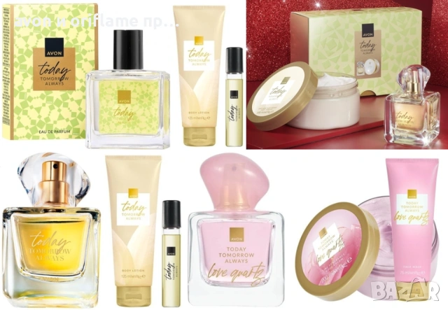 AVON - TTA Today,Far Away,Attraction,Premiere Luxe,Incandessence,Treselle, снимка 8 - Дамски парфюми - 54697116