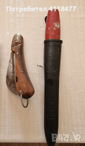 Шведски нож MORA и немски , снимка 2 - Ножове - 54725080