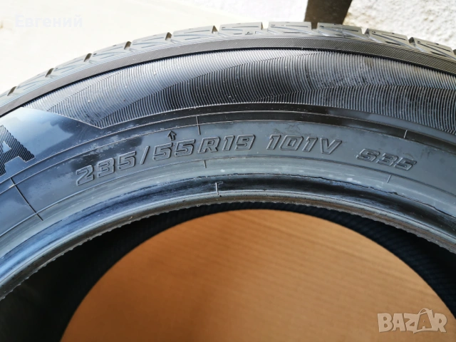 YOKOHAMA AVID GT S35 235 55 R19 101V - 4бр., снимка 6 - Гуми и джанти - 54477911