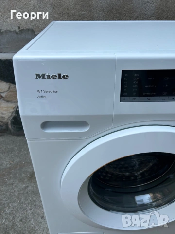 Пералня Miele Миеле W1 Selection Activ, снимка 2 - Перални - 55104385