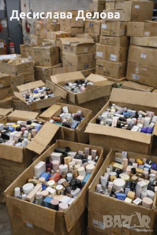 Козметика на едро 