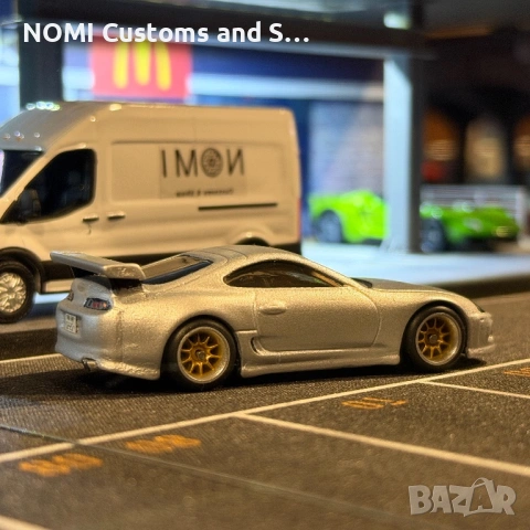 Hot Wheels Toyota Supra Custom , снимка 9 - Колекции - 54411708