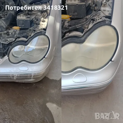 Възстановяване на фарове.полиране, снимка 4 - Полиране - 55667230